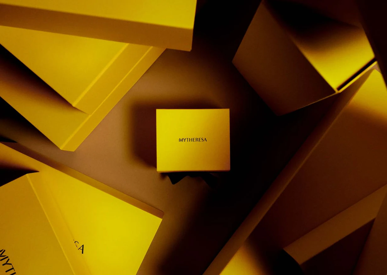 Yellow boxes